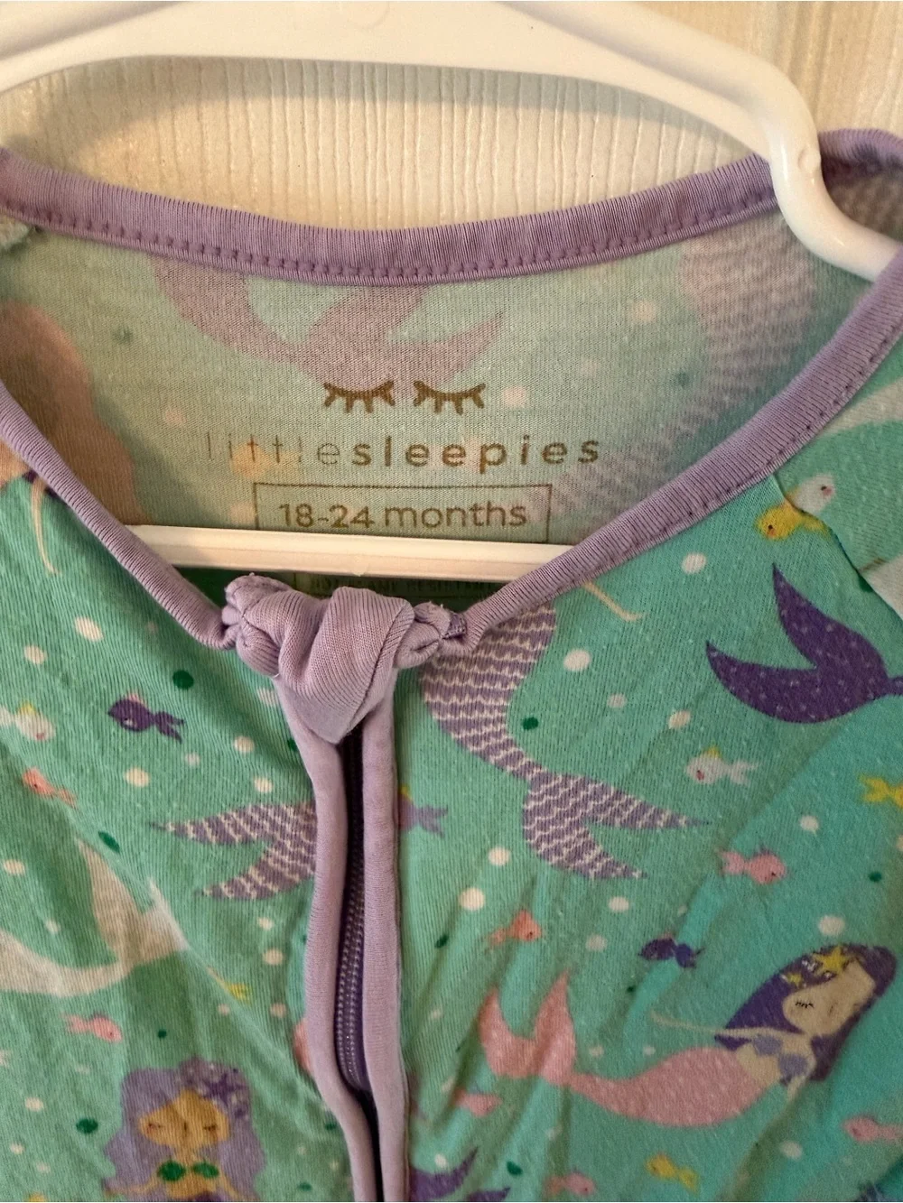 Little Sleepies 18/24 Zippy